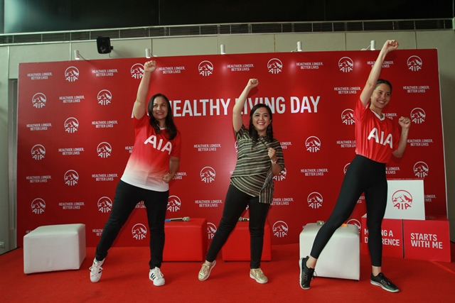 AIA Lakukan Riset Healthy Living Index, Apa Saja Isinya? 